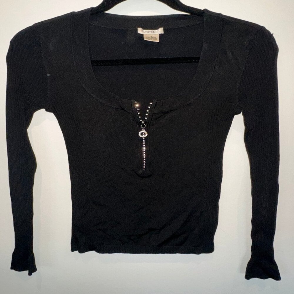 Cache Long Sleeve Top - Picture 2 of 4